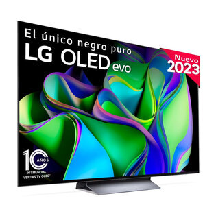 TV OLED 4K 139cm - 55'' LG OLED55C34LA