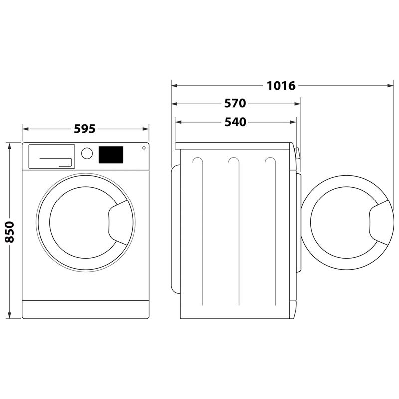 Cemevisa - Lavasecadora 9Kg Whirlpool FFWDB964369BVSPT