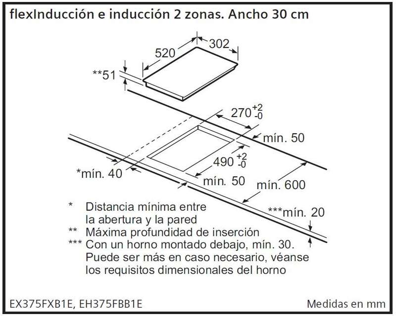 Cemevisa - Induccion Siemens EH375FBB1E IQ100 'Olimpo