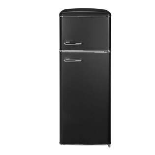 Frigo 2P Exquisit RKGC270-45-H-160E mattschwarz