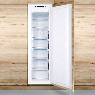 Congelador vertical – Mini congelador compacto reversible de una sola  puerta – Máquina de congelación independiente con estante extraíble para