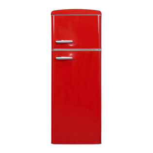 Frigo 2P Exquisit RKGC270-45-H-160E rot