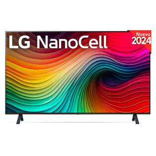TV NanoCell 4K 139cm - 55'' LG 55NANO82T6B.AEU