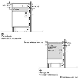 Balay 3EB963FR Vitrocerámica Inducción 4 Zonas de Cocción