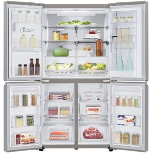 LG pasa del televisor al frigorífico americano en Media Markt: agua, hielo  y hielo picado