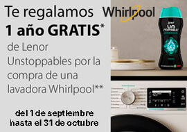 Whirlpool regalo 1 año lenor