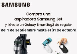 samsugn aspiradores regalo smartTag