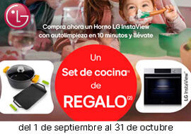 lg regalo set de cocina