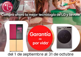 lg garantia de por vida