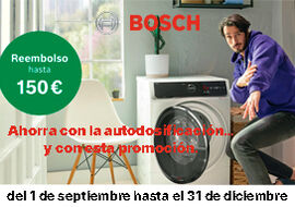 bosch 150 euros cashback lavado idos