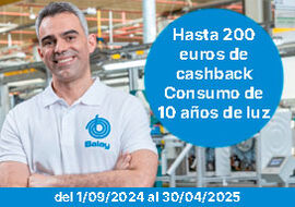 balay cashback 10 años de consumo