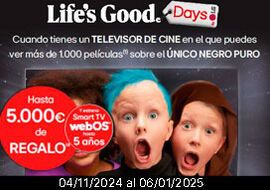 lg tv cashback hasta 5000 euros