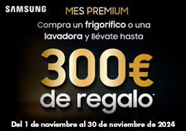 Promoción samsung cashback hasta 300 euros