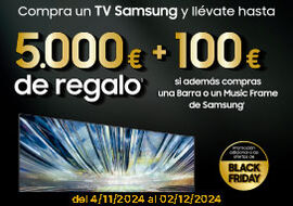 samsung tv cashback hasta 5000